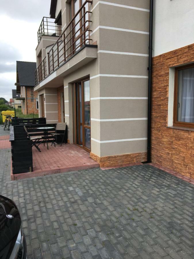 Apartament Sara Леба Экстерьер фото